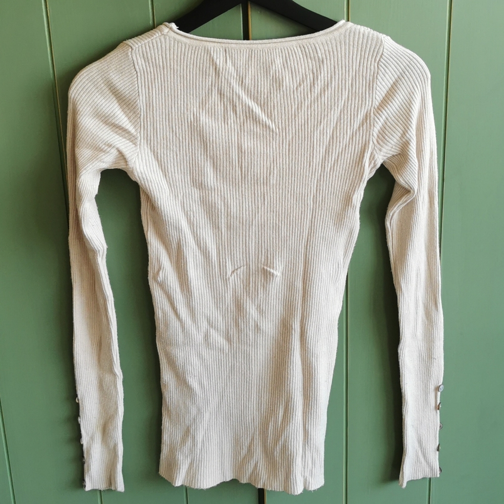 Ribbed sweater - Picture 4 of 4